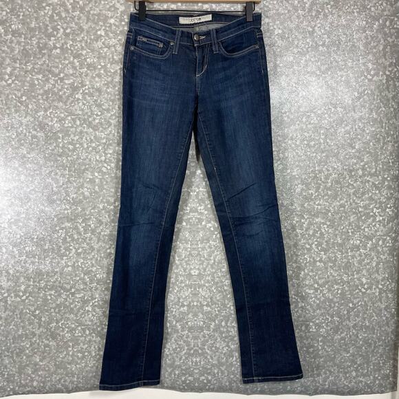 Joe's Jeans Women's Kennedy Cigarette Fit Lowrise Jeans - Size 25 - Long Inseam - Picture 1 of 8